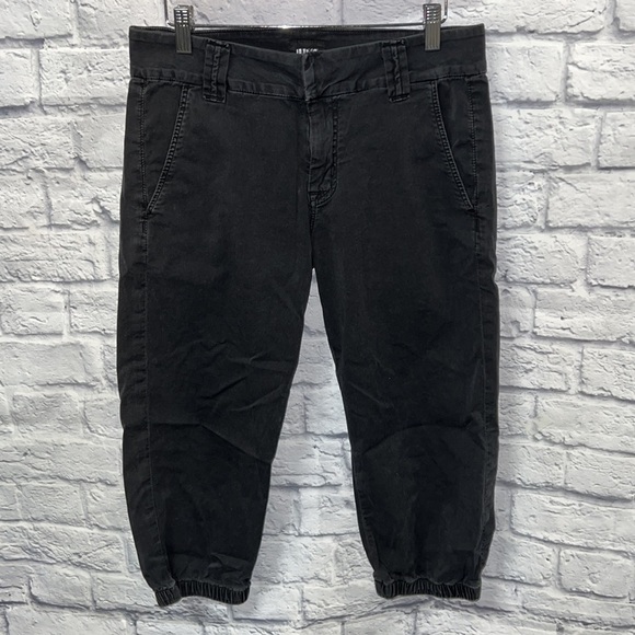 Hudson cropped jeans | washed black | size 26 - Picture 2 of 13
